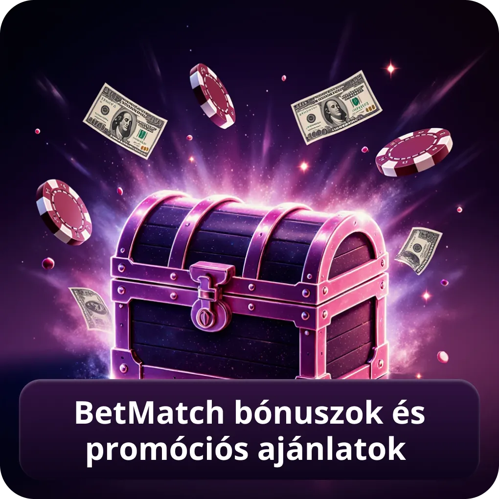 BetMatch bónuszok és promóciós ajánlatok